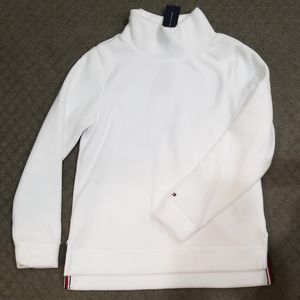 Tommy Hilfiger Fleece Turtleneck Pullover - M